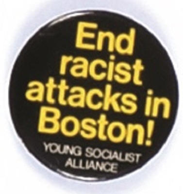 End Racist Attacks in Boston