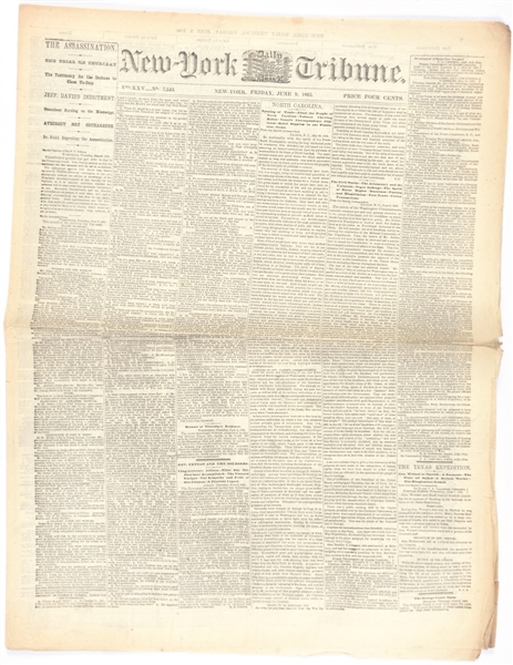 New York Tribune June 9, 1865