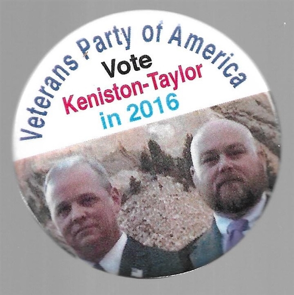 Keniston, Taylor Veterans Party 