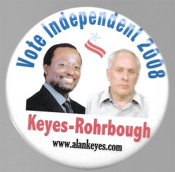 Keyes, Rohrbough Independent Party 