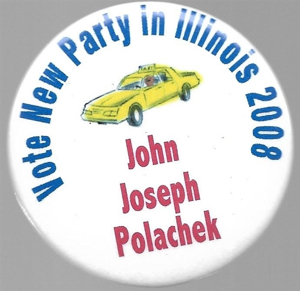 John Joseph Polachek New Party 