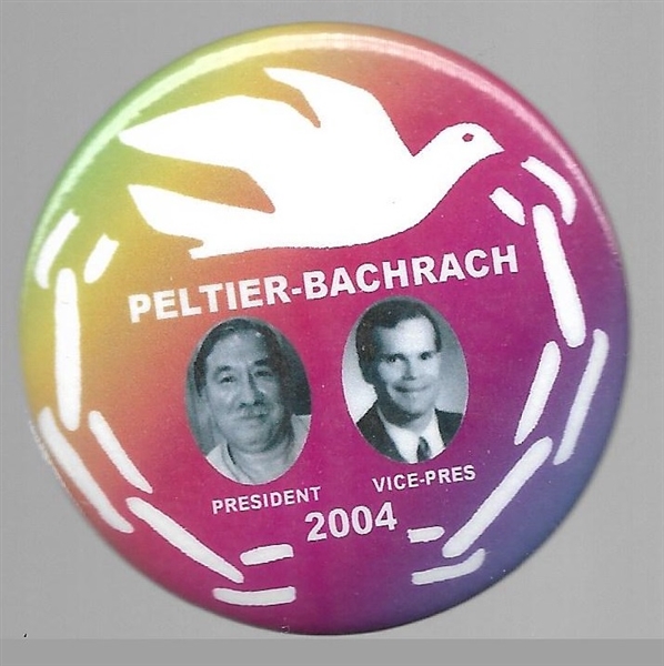 Peltier, Bachrach Peace and Freedom Party 