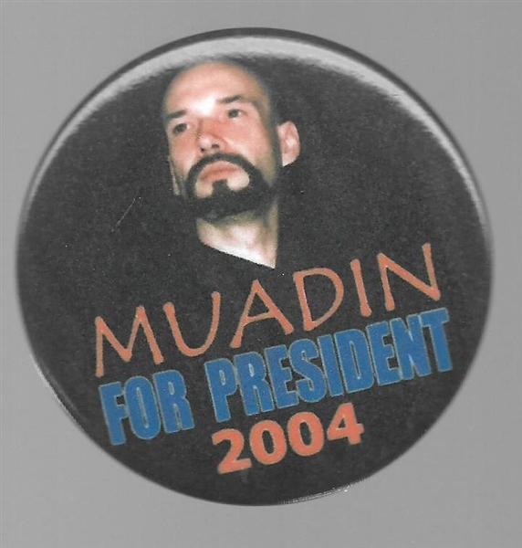 Muadin for President 