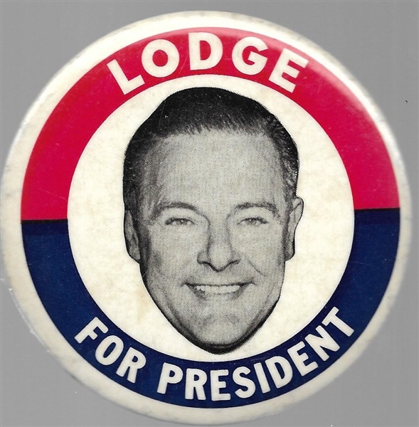 Lodge for President GOP Hopeful 