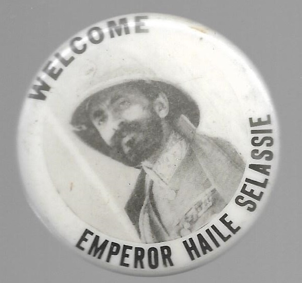 Welcome Emperor Haile Selassie