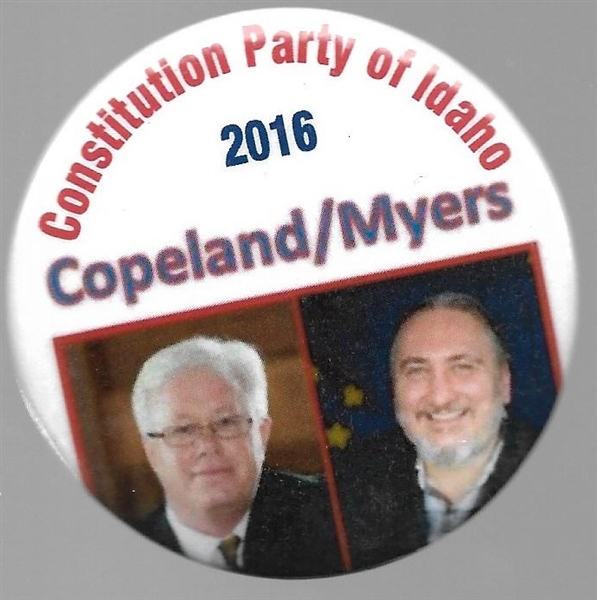 Copeland, Myers Constitution Party of Idaho