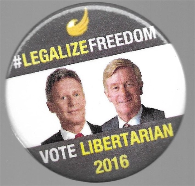 Legalize Freedom, Johnson and Weld