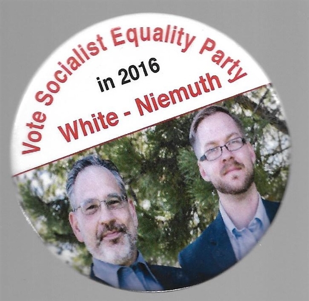 White, Niemuth Socialist Equality Party