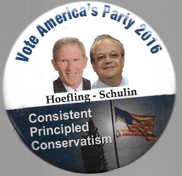 Vote Americas Party Hoefling and Schulin