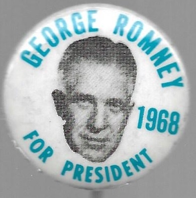 George Romney in 1968