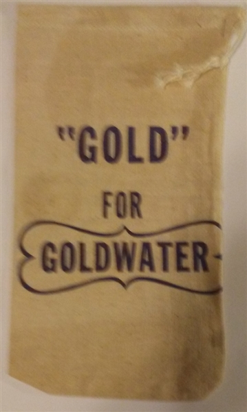 Gold for Goldwater Bag 