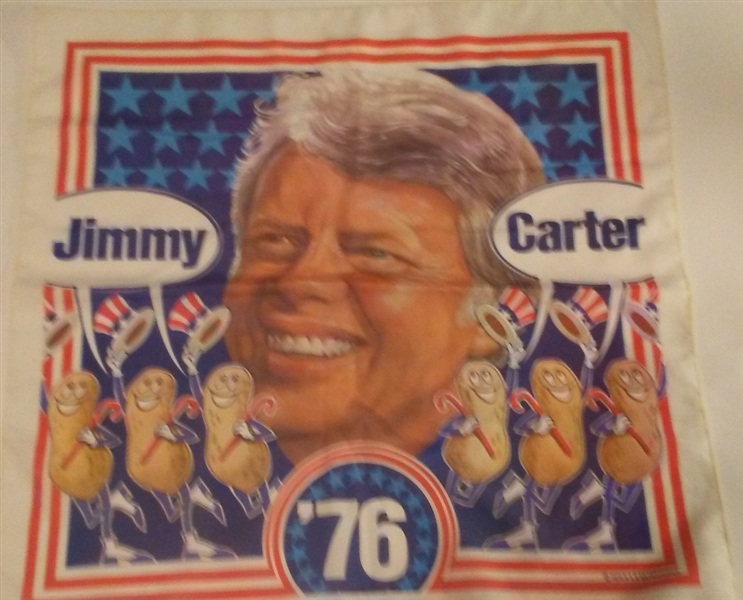 Jimmy Carter Dancing Peanuts Bandanna 