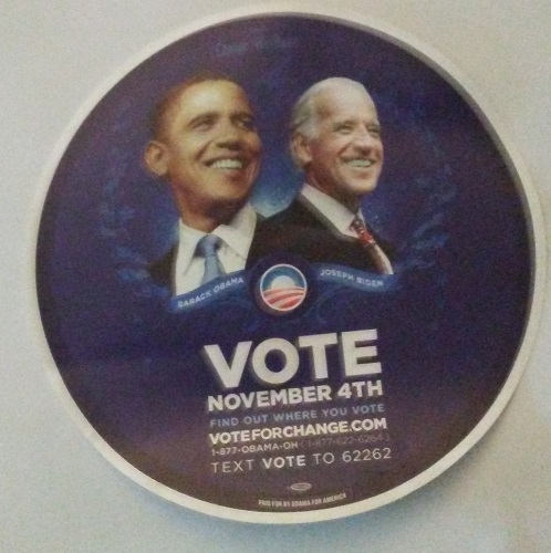 Obama Campaign Sticker 