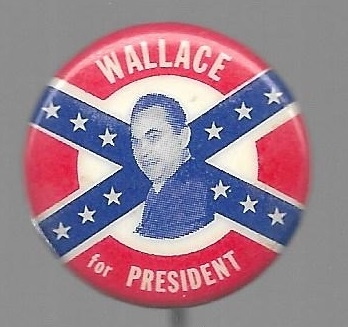 George Wallace Confederate Battle Flag 