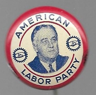 Roosevelt American Labor Party 