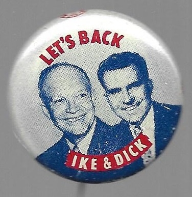 Lets Back Ike and Dick 