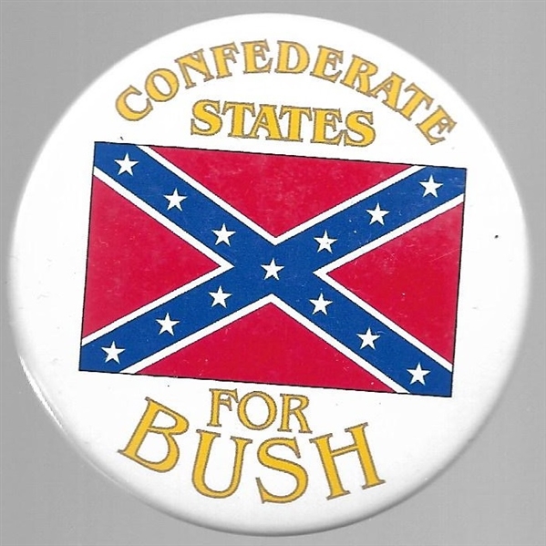 Confederate States for Bush 