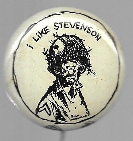 I Like Stevenson by Bill Mauldin 
