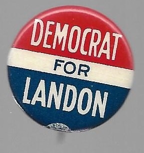 Democrat for Landon 