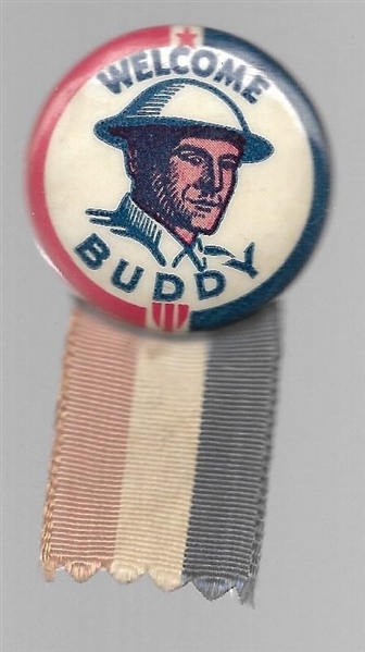 Welcome Buddy World War I Veteran 