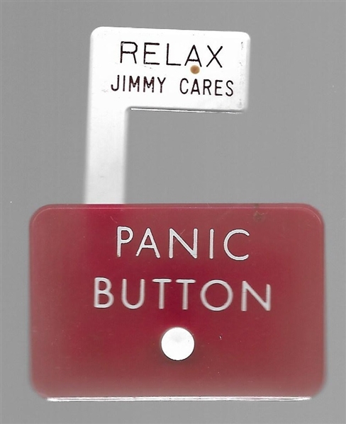 Jimmy Carter Relax Panic Button 