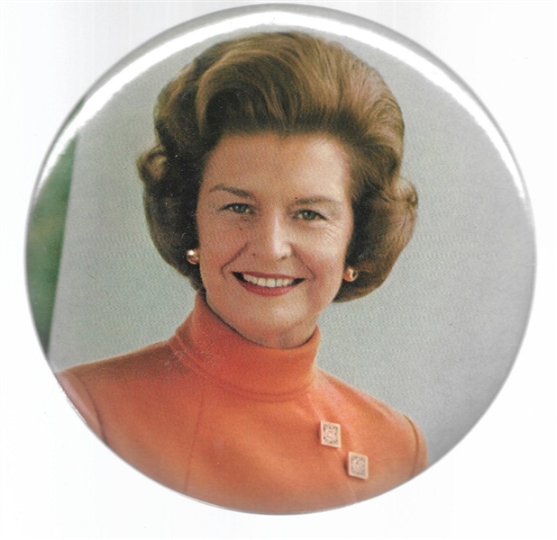 Betty Ford Colorful 6-Inch Celluloid
