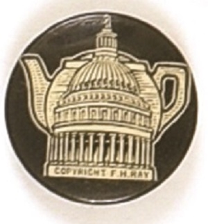 Rare Teapot Dome Scandal Pin