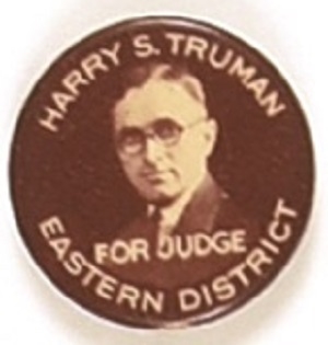 Harry Truman for Eastern District Judge