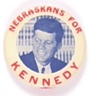 Nebraskans for Kennedy, Blue Library Photo