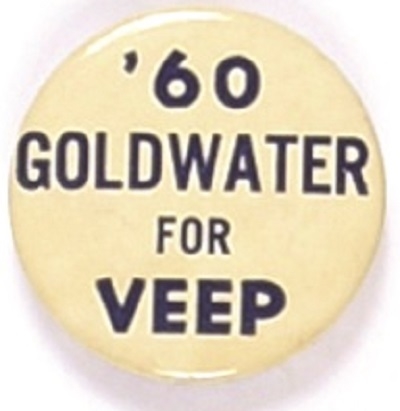 Goldwater for Veep ’60