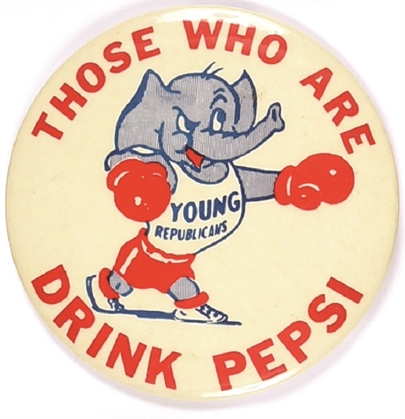 Those Who Are Young Republicans Drink Pepsi