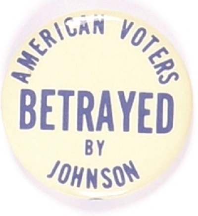 American Voters Betrayed by Johnson
