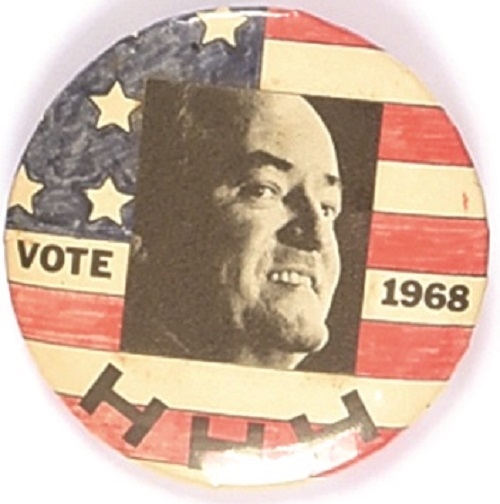 Humphrey Vote 1968 by David Russell