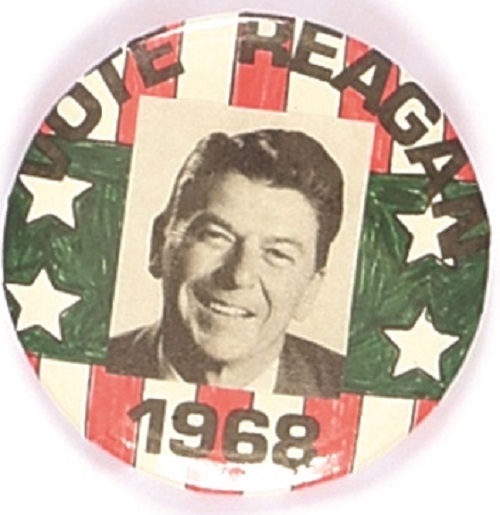 Reagan Vote 1968 by David Russell