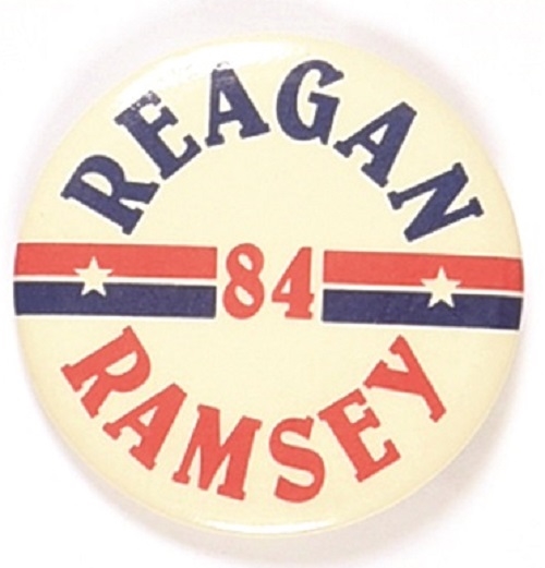 Reagan, Ramsey California Coattail
