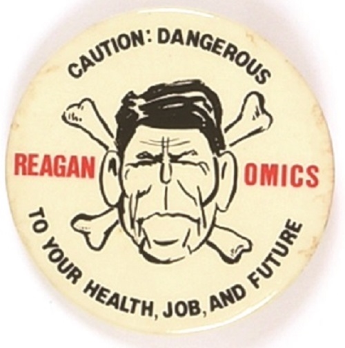 Reaganomics Caution
