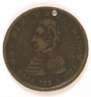William Henry Harrison In the Year 1840 Medal