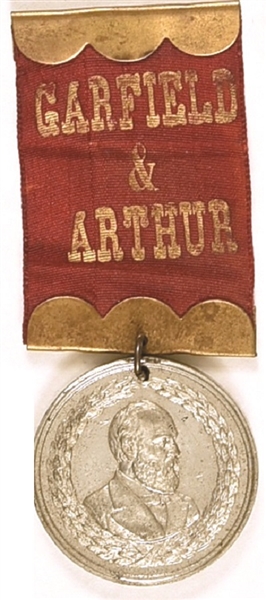 Garfield and Arthur Medal and Ribbon