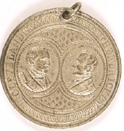 Cleveland, Hendricks Larger Size Jugate Medal