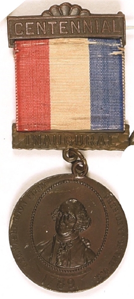 Harrison, Washington Centennial Medal