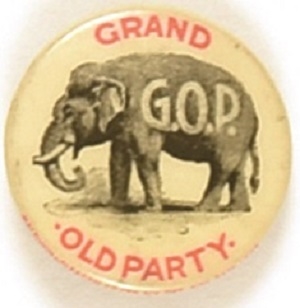 McKinley Era Grand Old Party