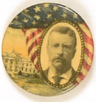 Theodore Roosevelt White House, Flag Celluloid