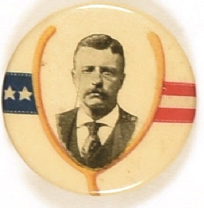 Theodore Roosevelt Wishbone Celluloid