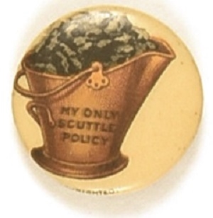 Theodore Roosevelt Coal Strike "Scuttle Policy"