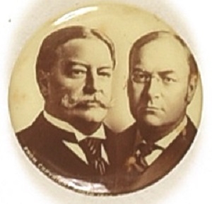 Taft, Sherman Celluloid Jugate