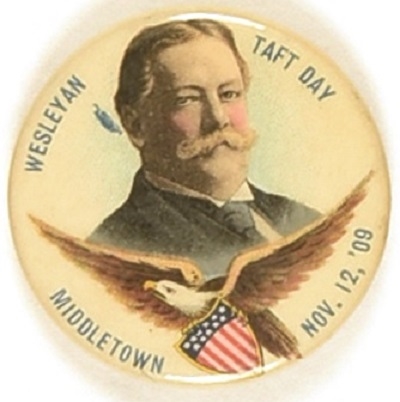 Taft 1909 Wesleyan Day