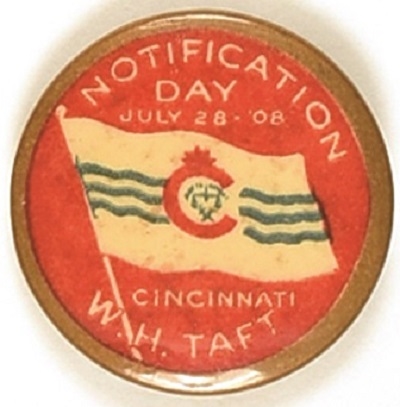 Taft Cincinnati Notification Day