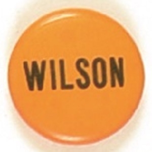 Wilson Unusual Size Yellow, Blue Celluloid