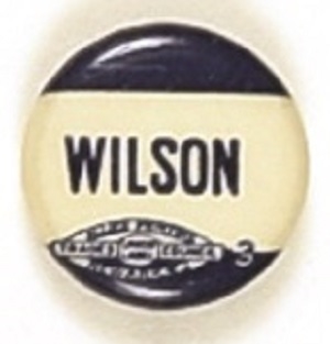 Wilson Small Blue, White Celluloid