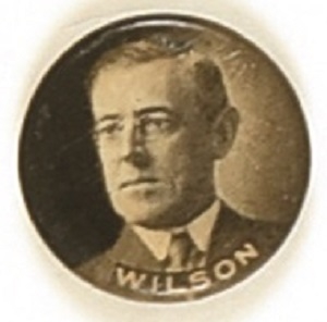 Wilson Smaller Black and White Celluloid